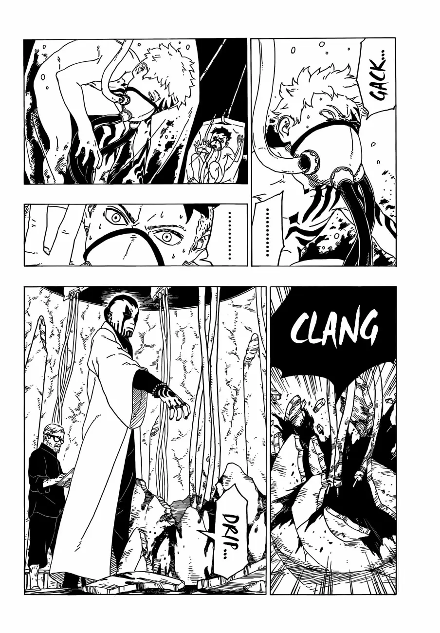 Boruto capítulo 27, página 27