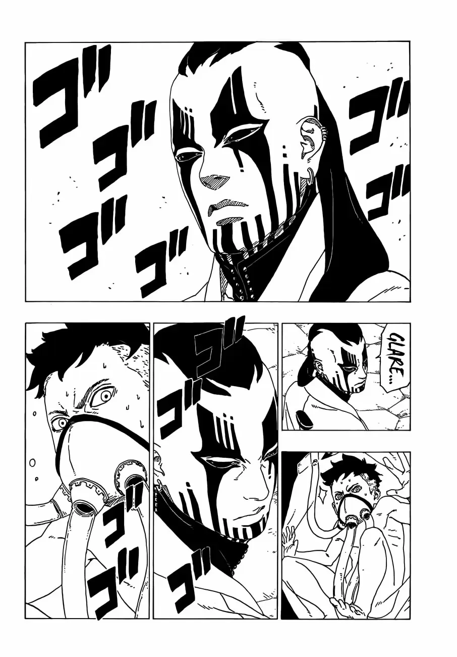 Boruto capítulo 27, página 29