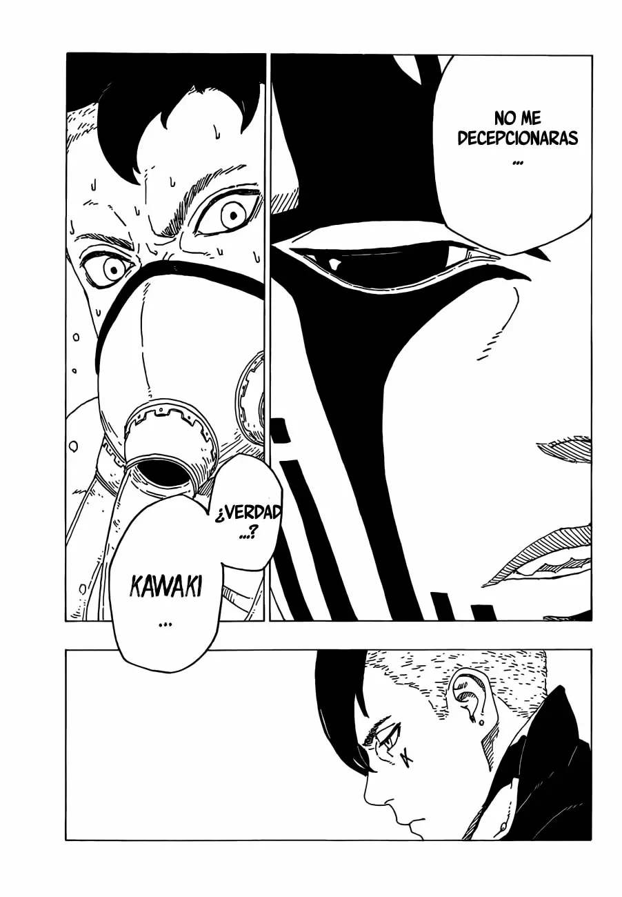 Boruto capítulo 27, página 30