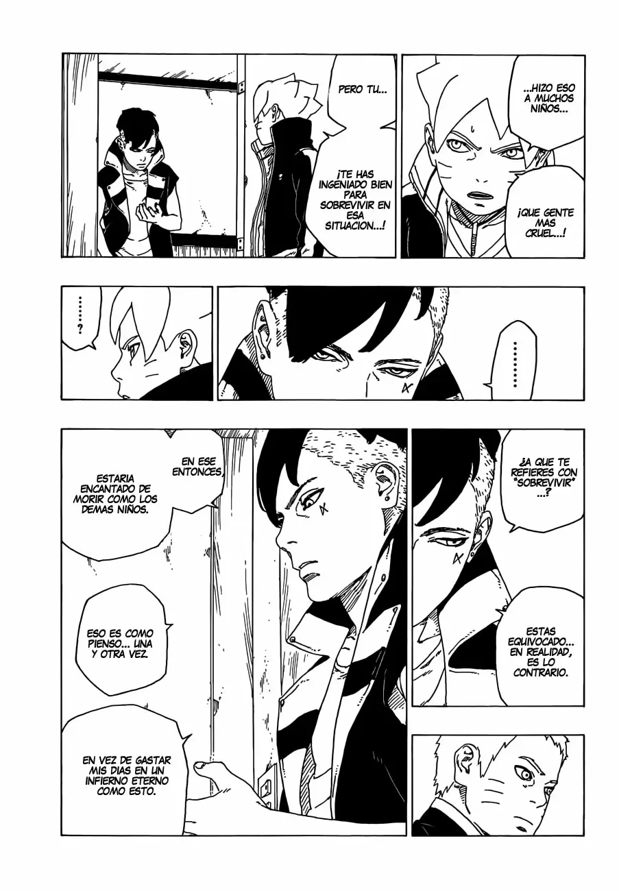 Boruto capítulo 27, página 32