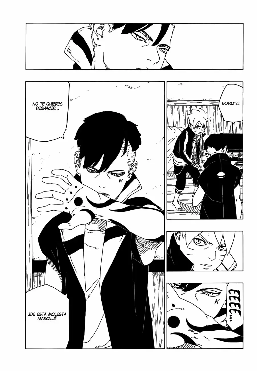 Boruto capítulo 27, página 34