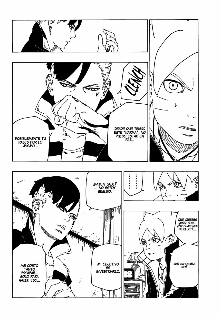 Boruto capítulo 27, página 35
