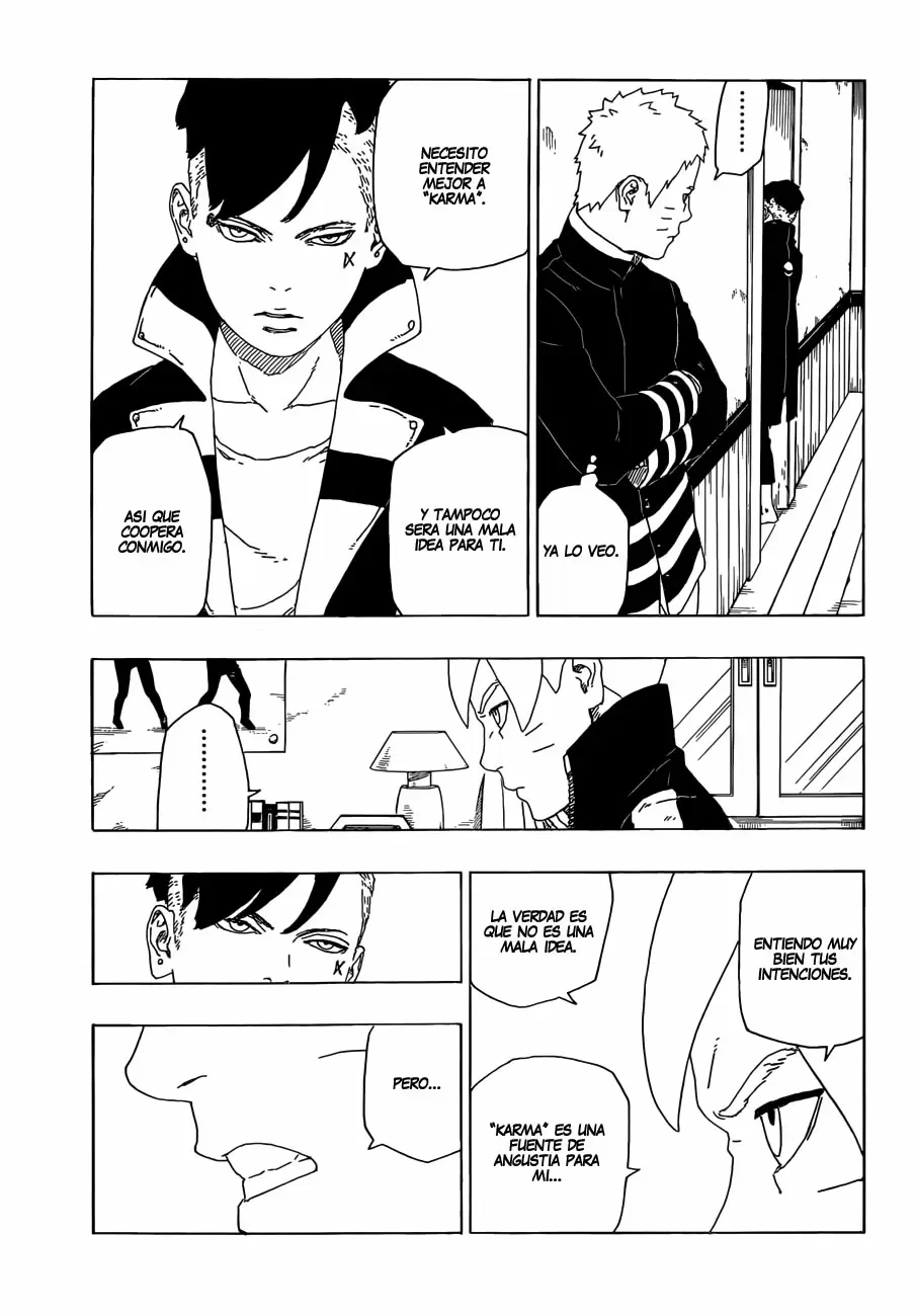 Boruto capítulo 27, página 36