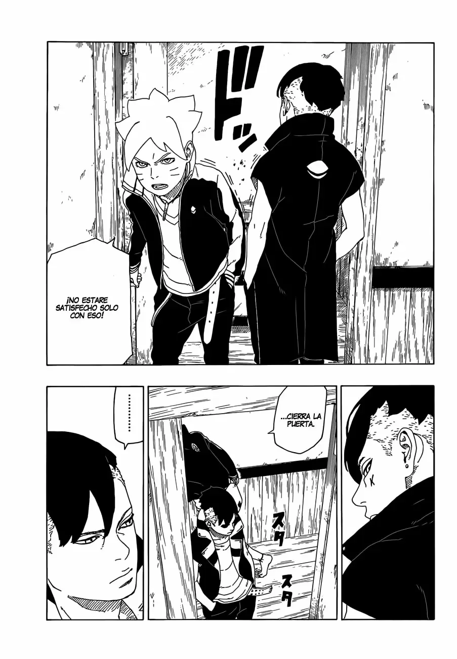 Boruto capítulo 27, página 38