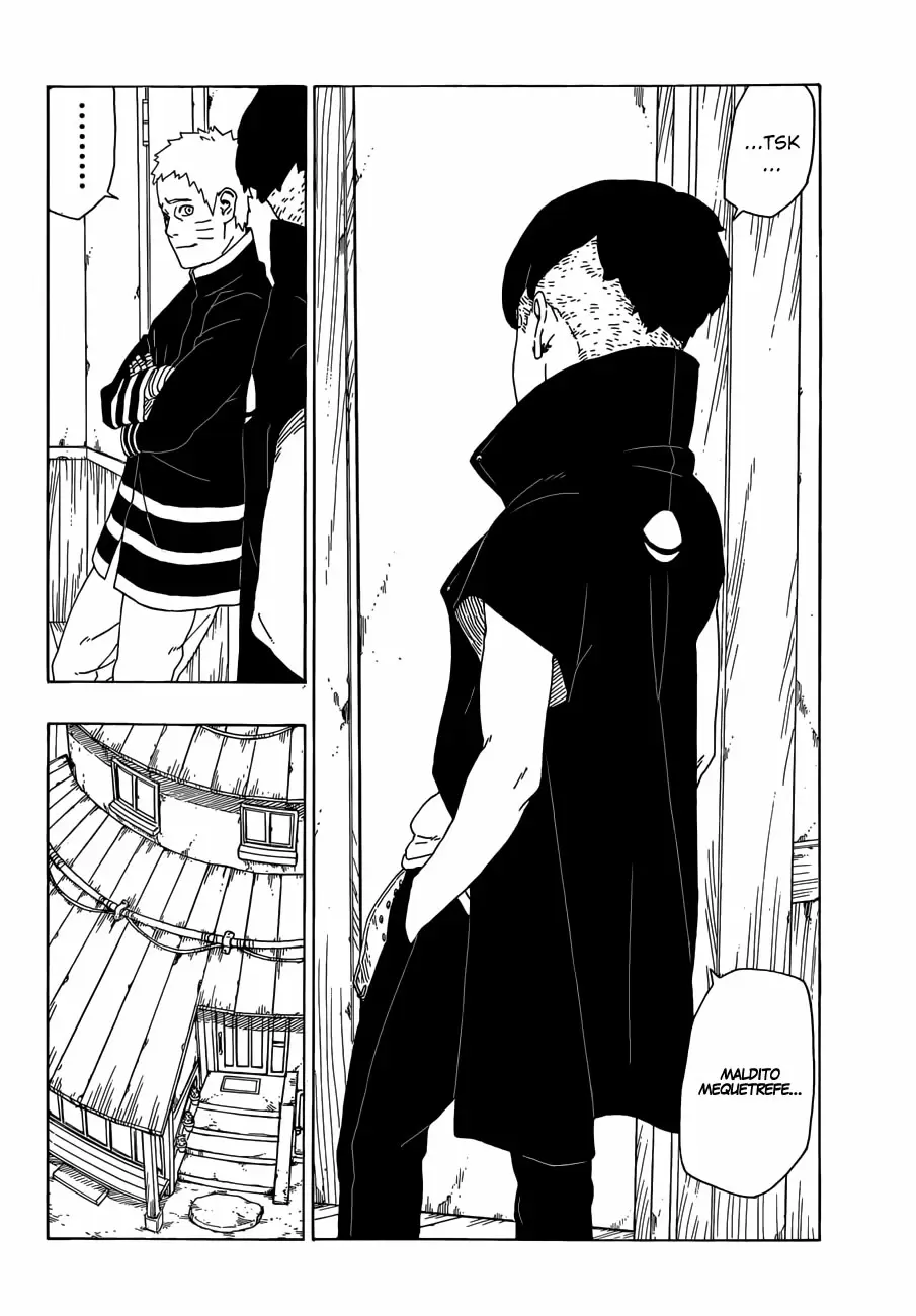 Boruto capítulo 27, página 39
