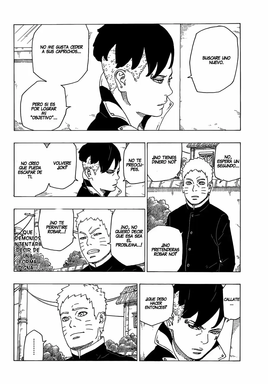 Boruto capítulo 27, página 41