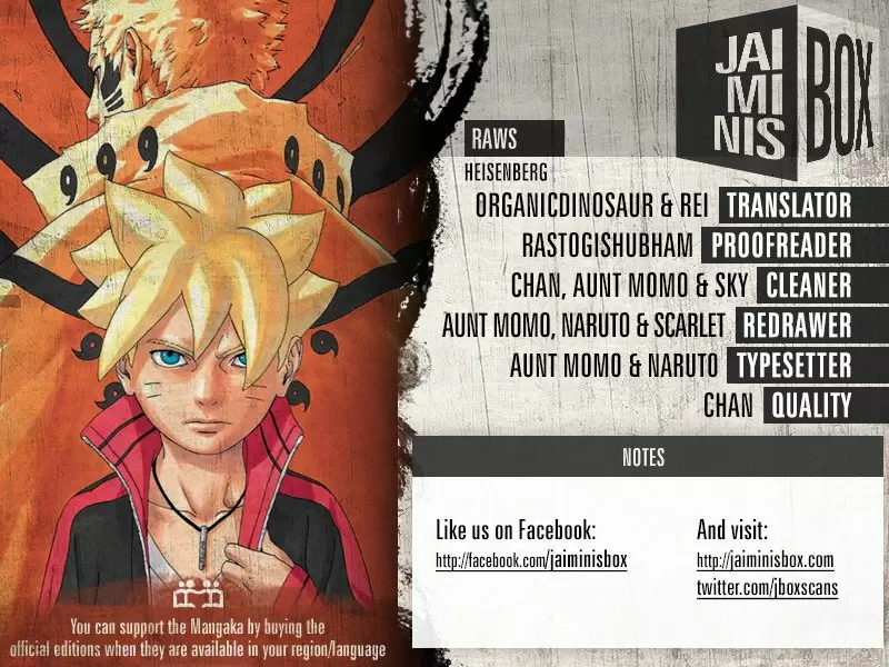 Boruto capítulo 28, página 1