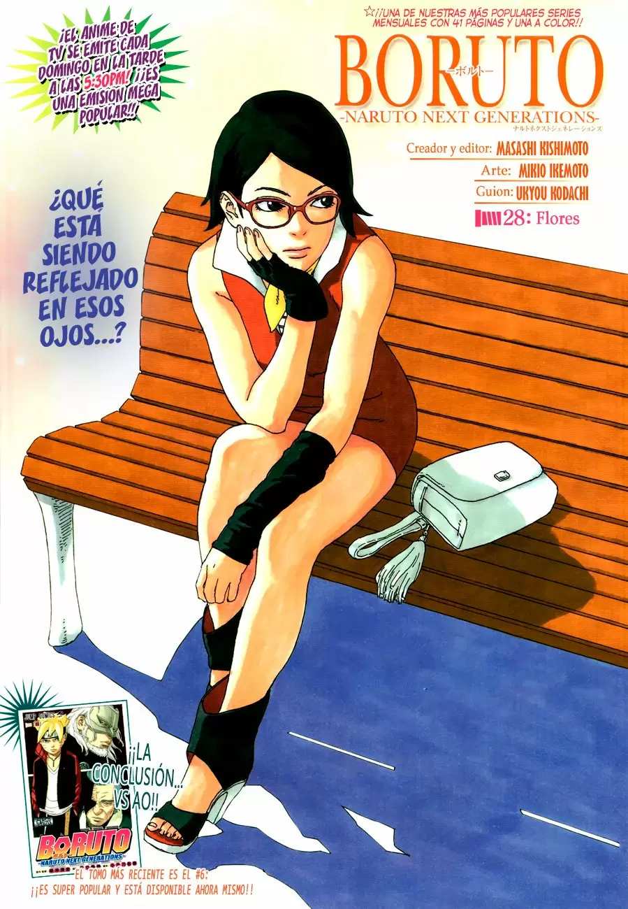 Boruto capítulo 28, página 3