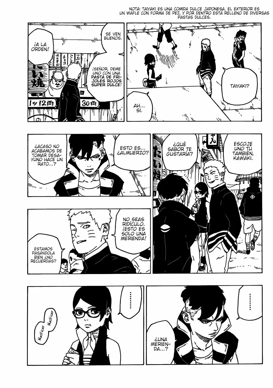 Boruto capítulo 28, página 7