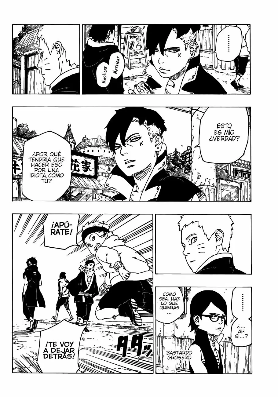 Boruto capítulo 28, página 10