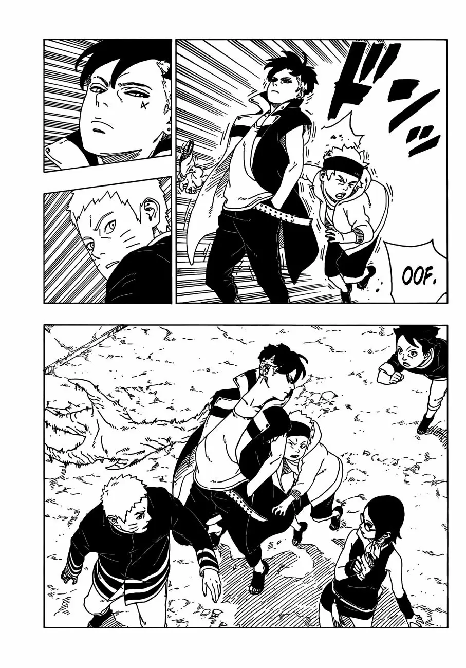 Boruto capítulo 28, página 11