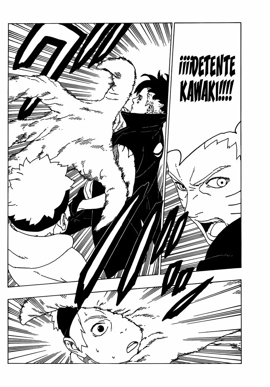 Boruto capítulo 28, página 12