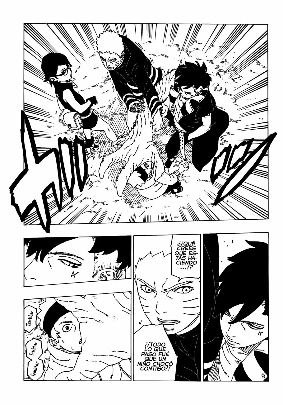 Boruto capítulo 28, página 13