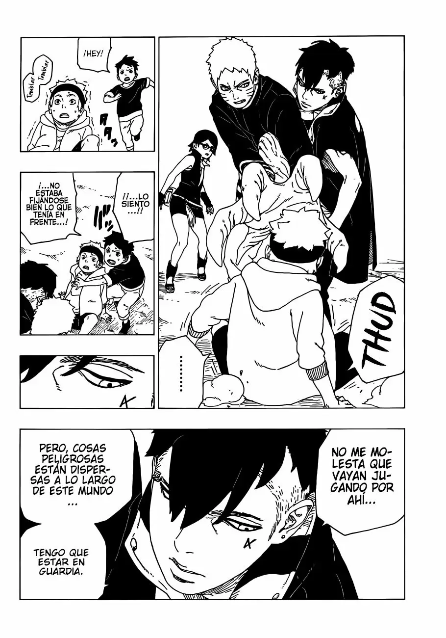 Boruto capítulo 28, página 14
