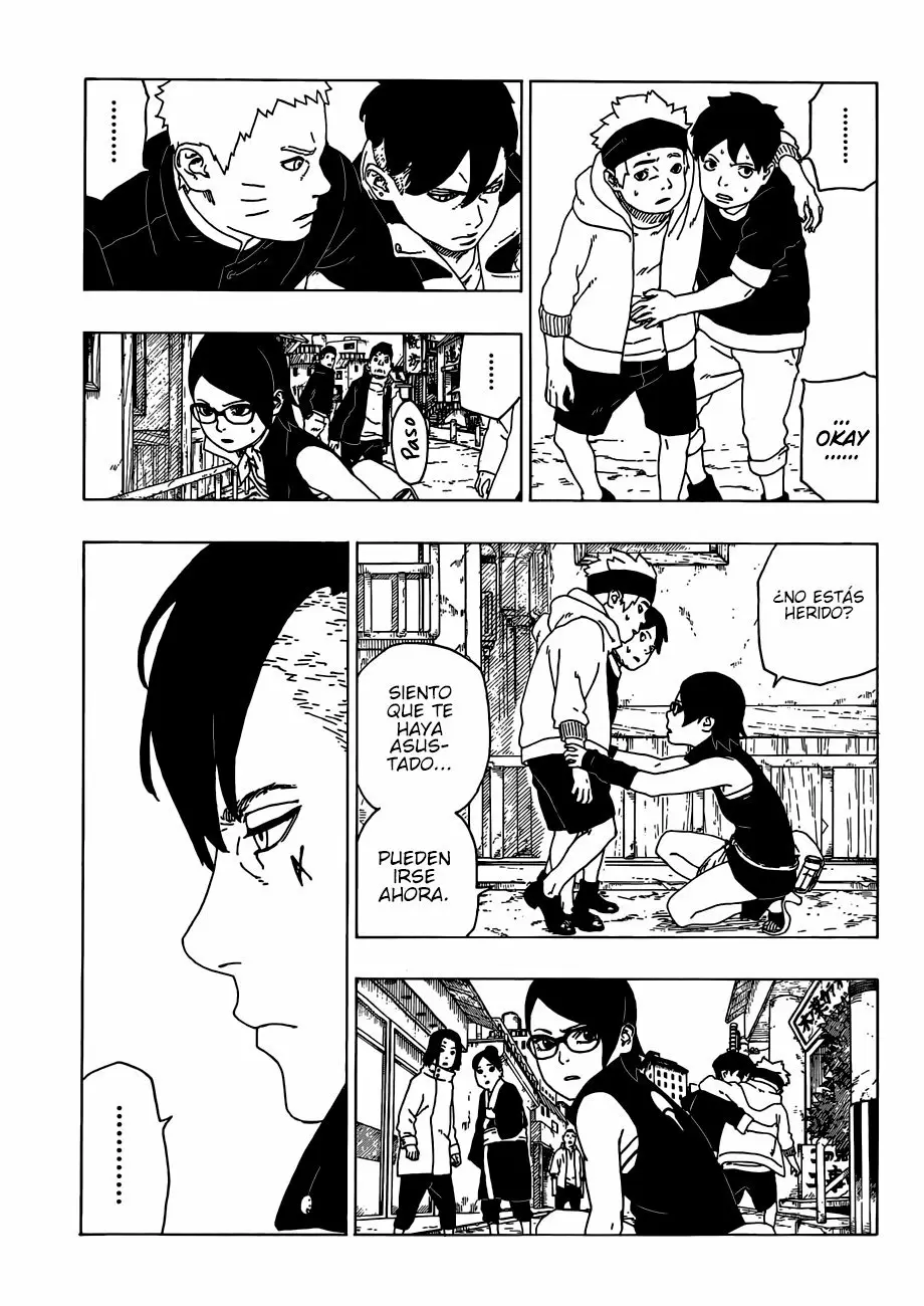 Boruto capítulo 28, página 15