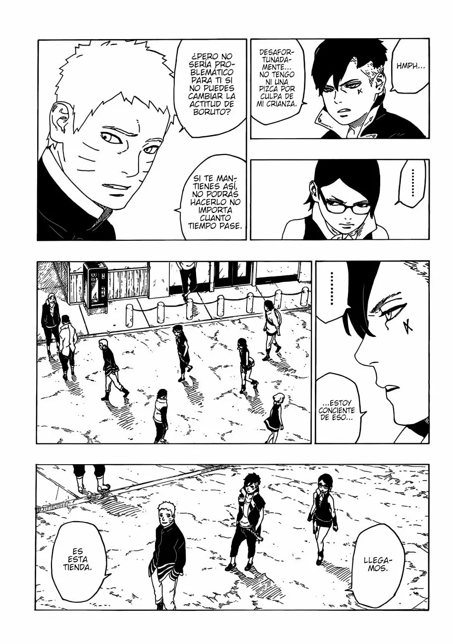 Boruto capítulo 28, página 17
