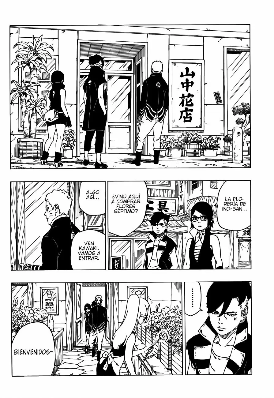 Boruto capítulo 28, página 18