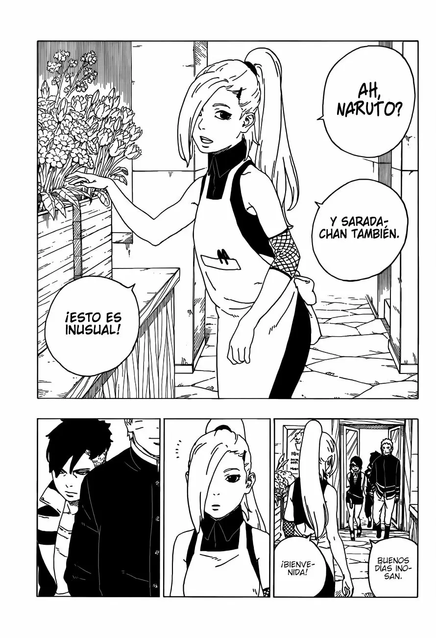 Boruto capítulo 28, página 19