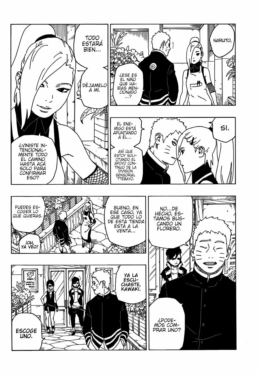 Boruto capítulo 28, página 20