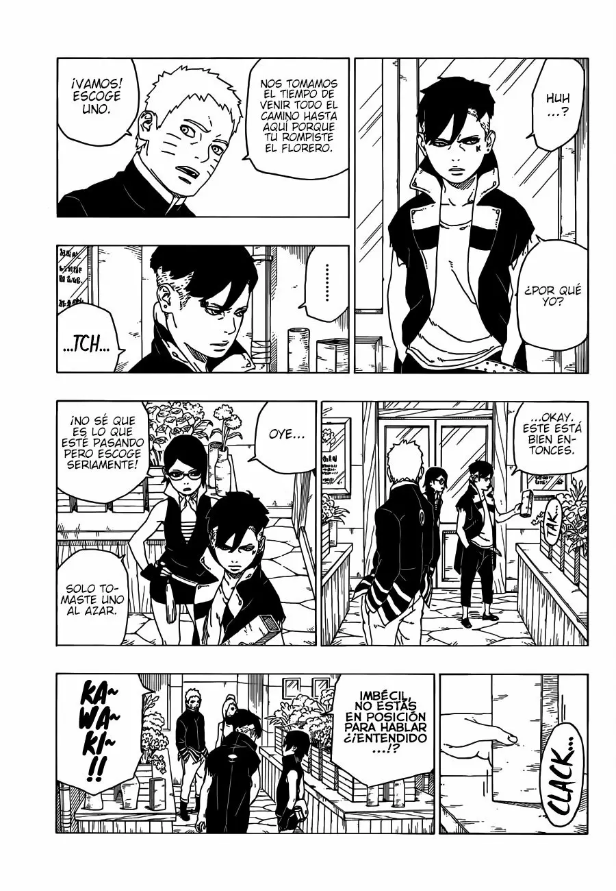 Boruto capítulo 28, página 21