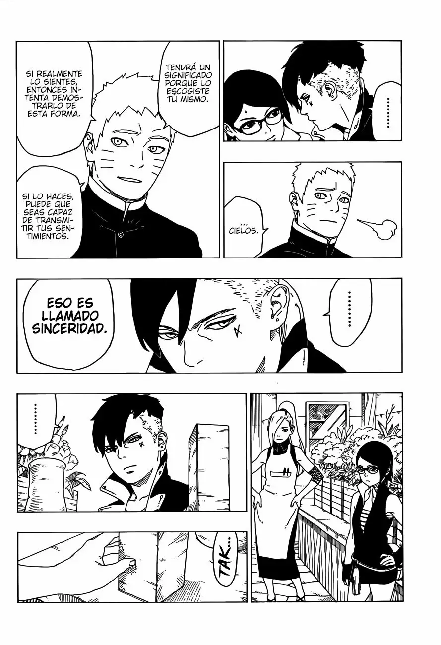 Boruto capítulo 28, página 22