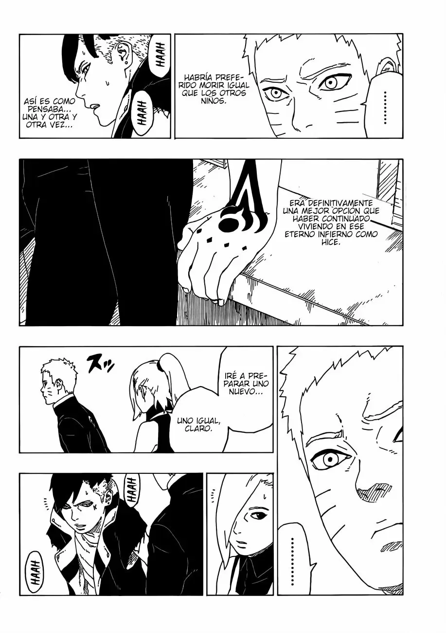 Boruto capítulo 28, página 28