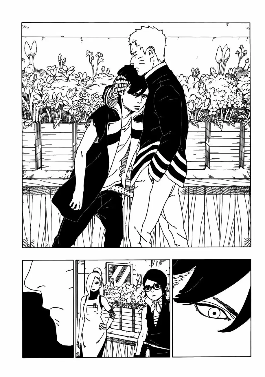Boruto capítulo 28, página 29