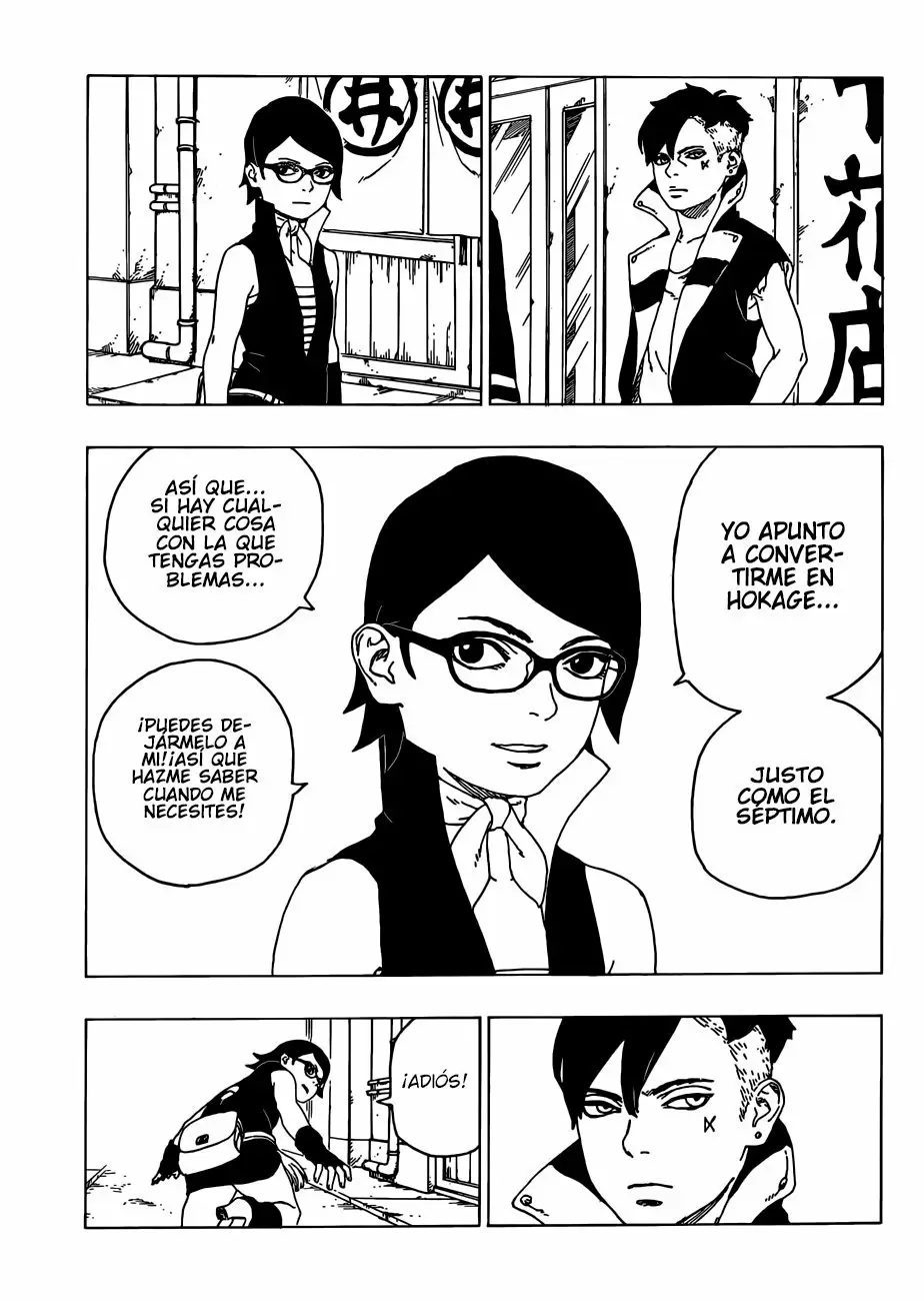 Boruto capítulo 28, página 33