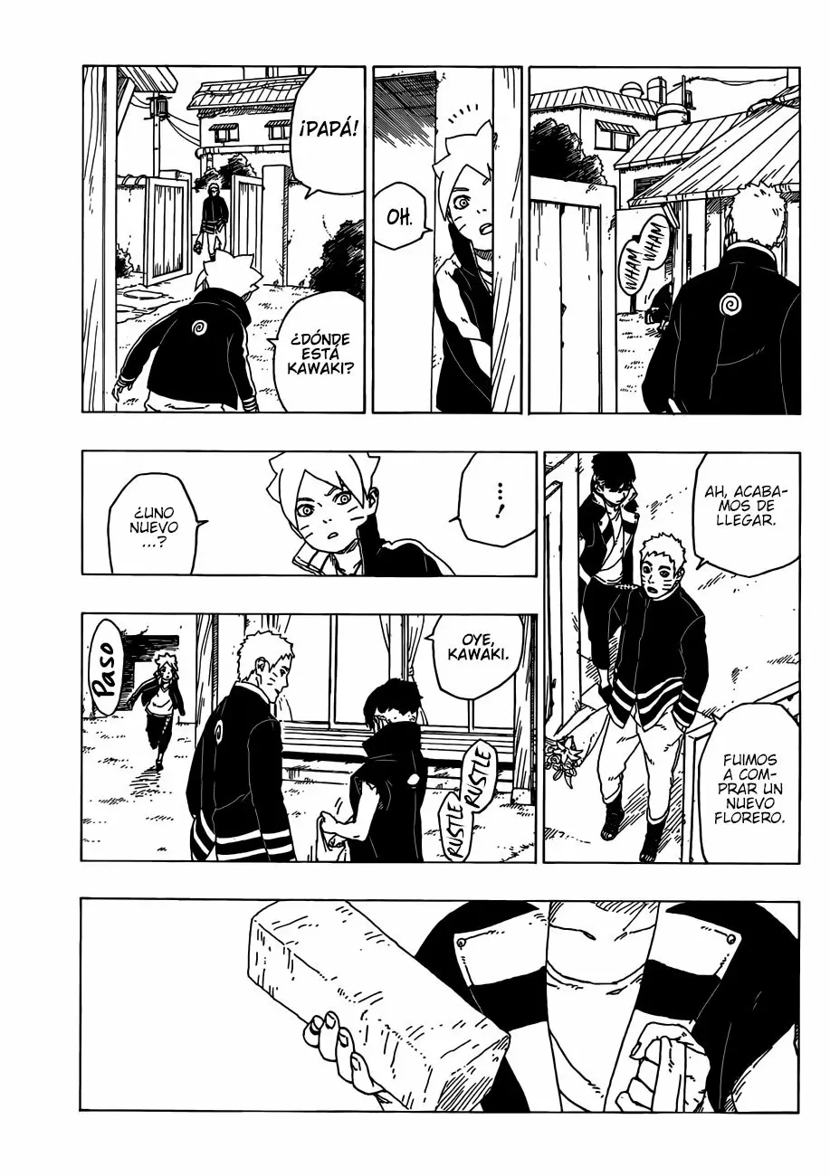 Boruto capítulo 28, página 35