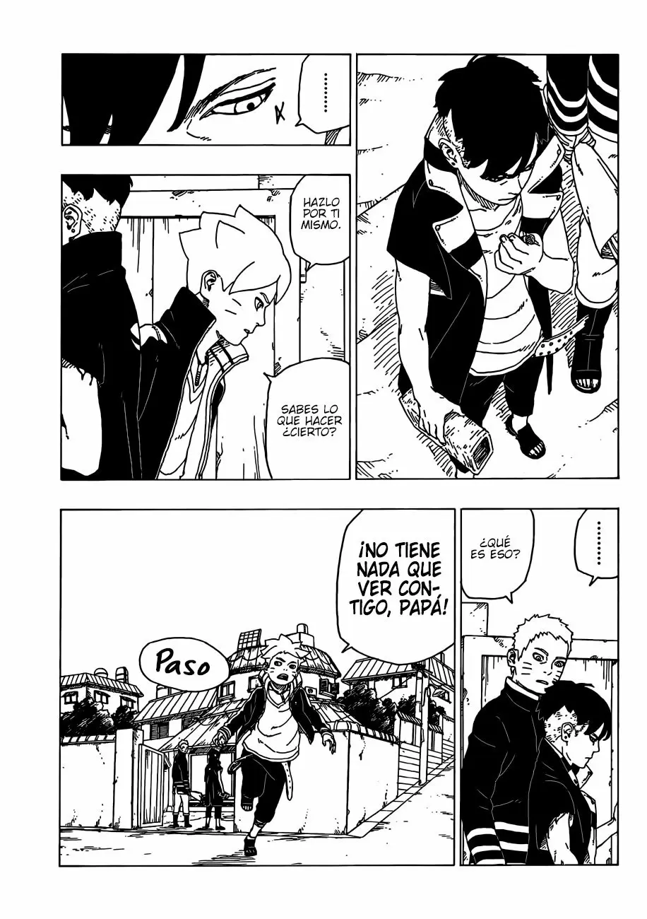 Boruto capítulo 28, página 37