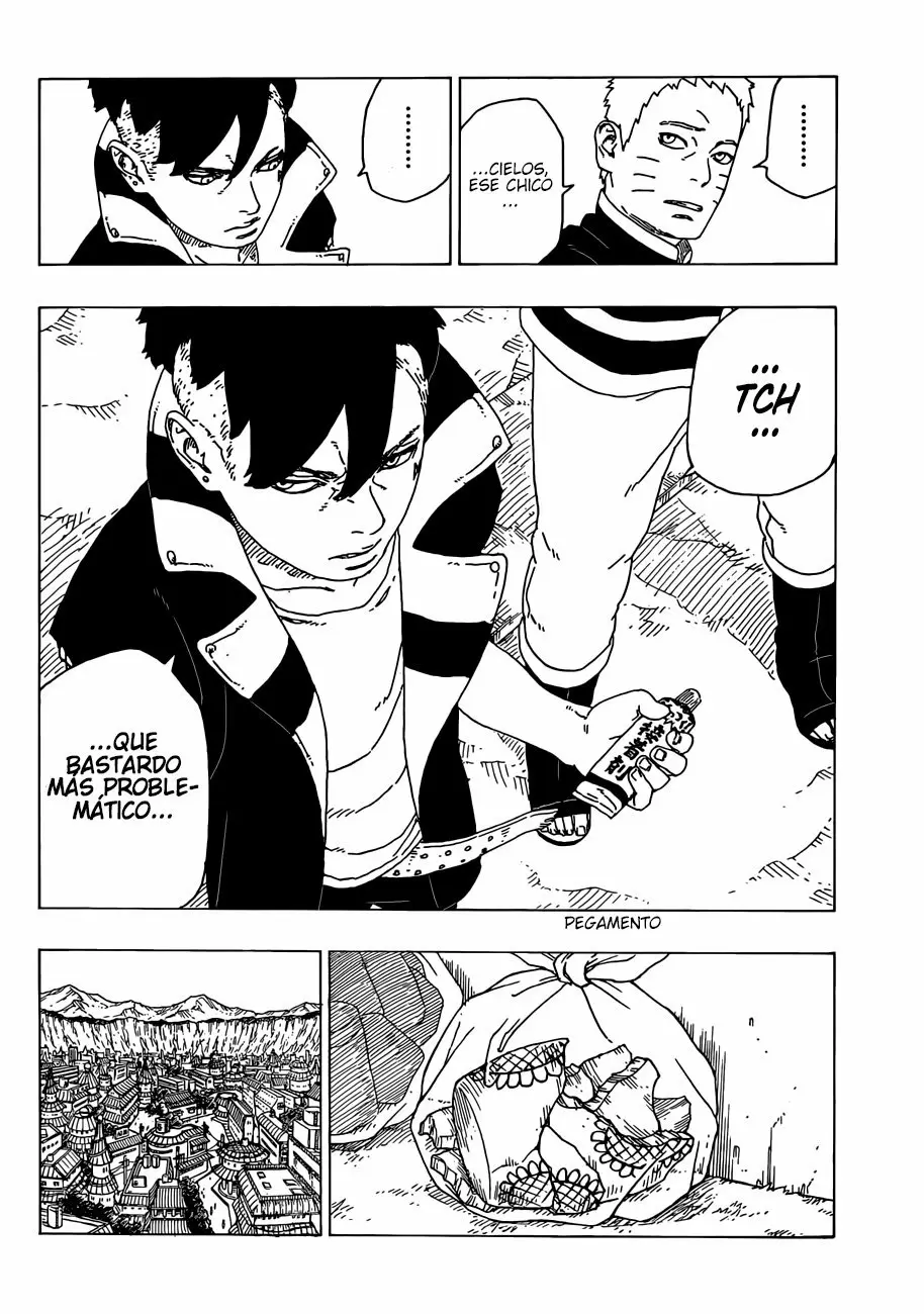Boruto capítulo 28, página 38