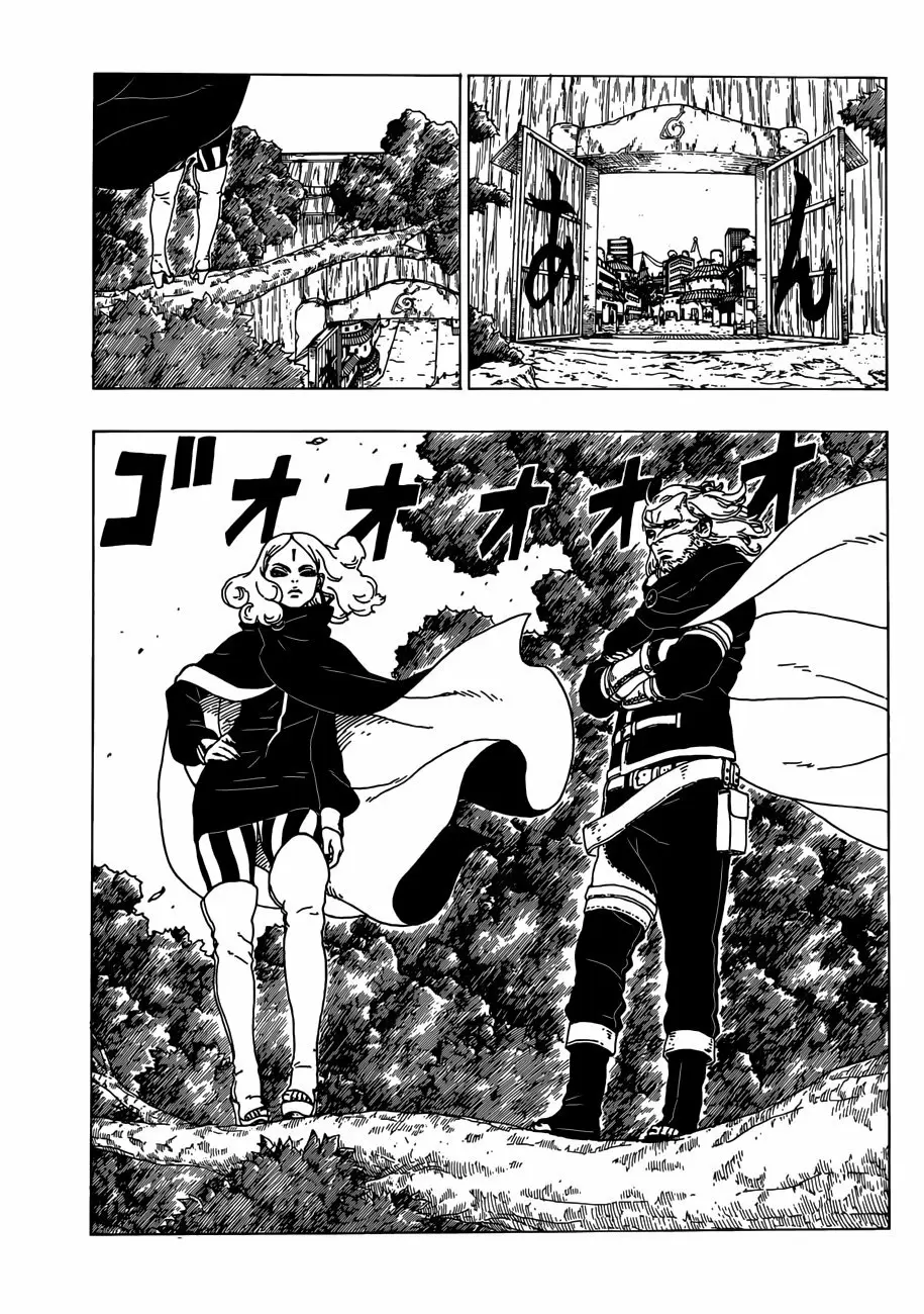 Boruto capítulo 28, página 39