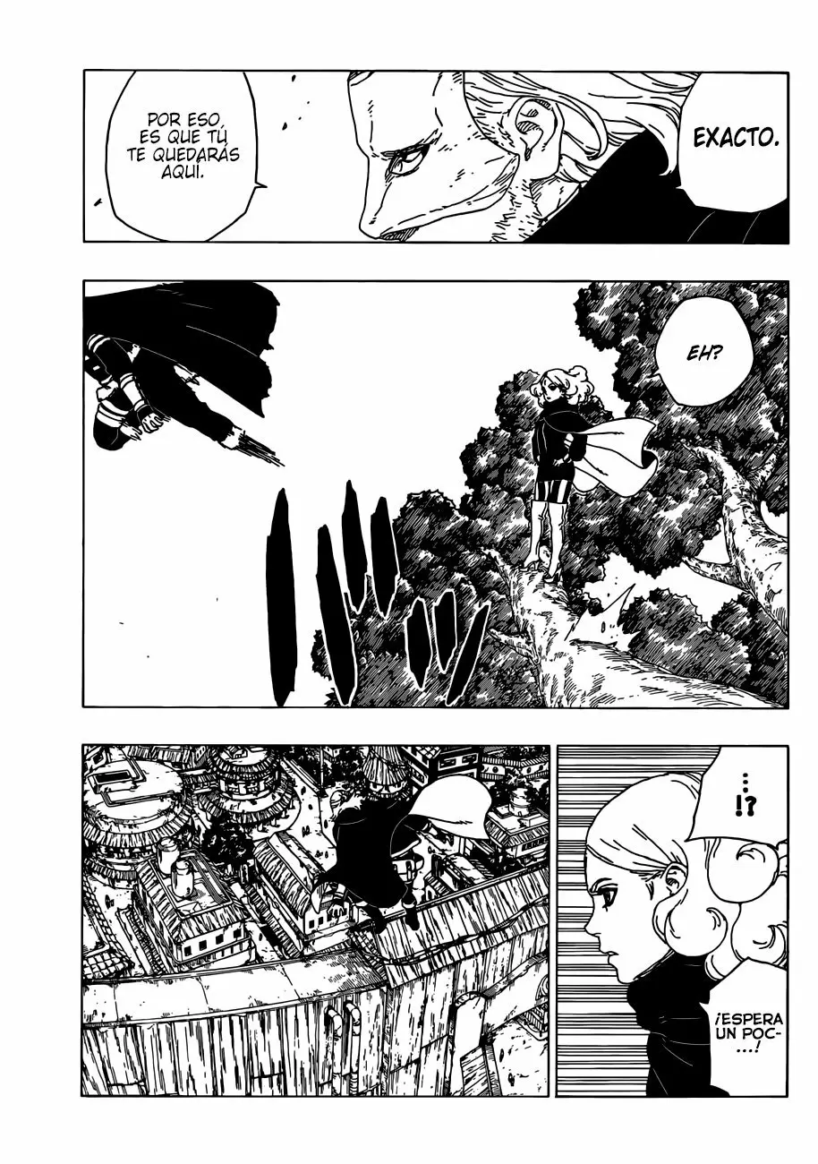 Boruto capítulo 28, página 41
