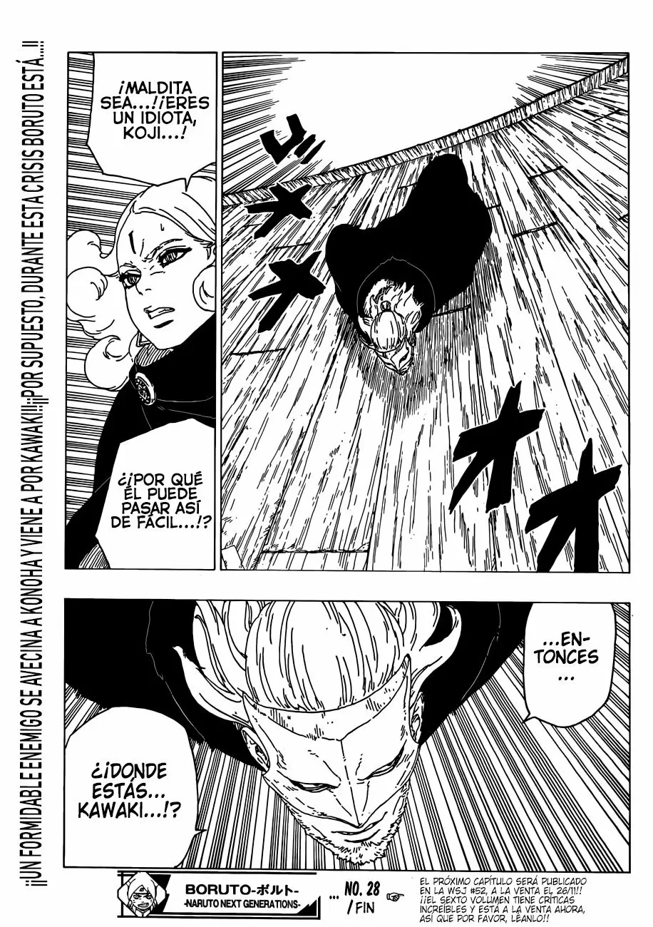 Boruto capítulo 28, página 43