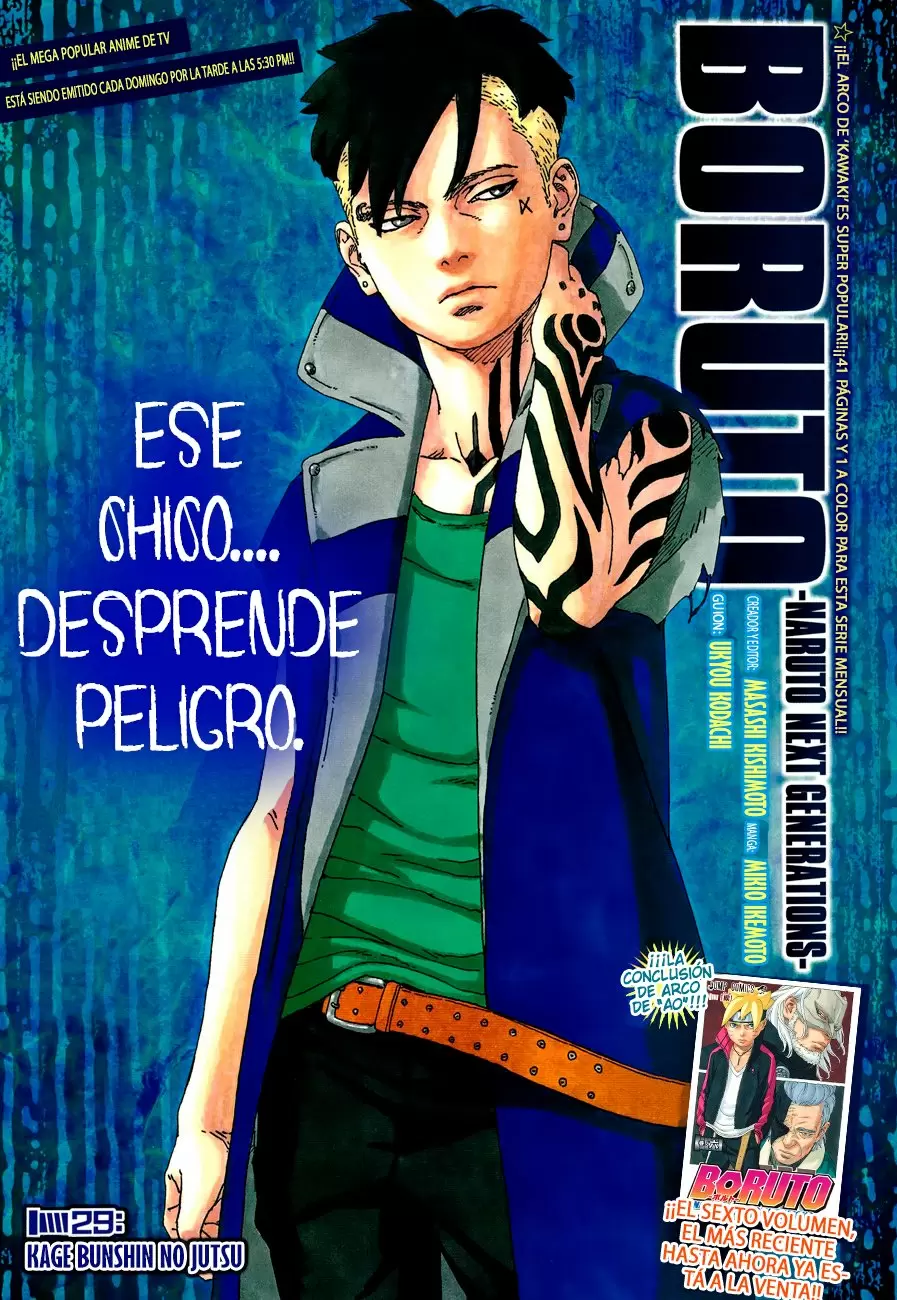 Boruto capítulo 29, página 2