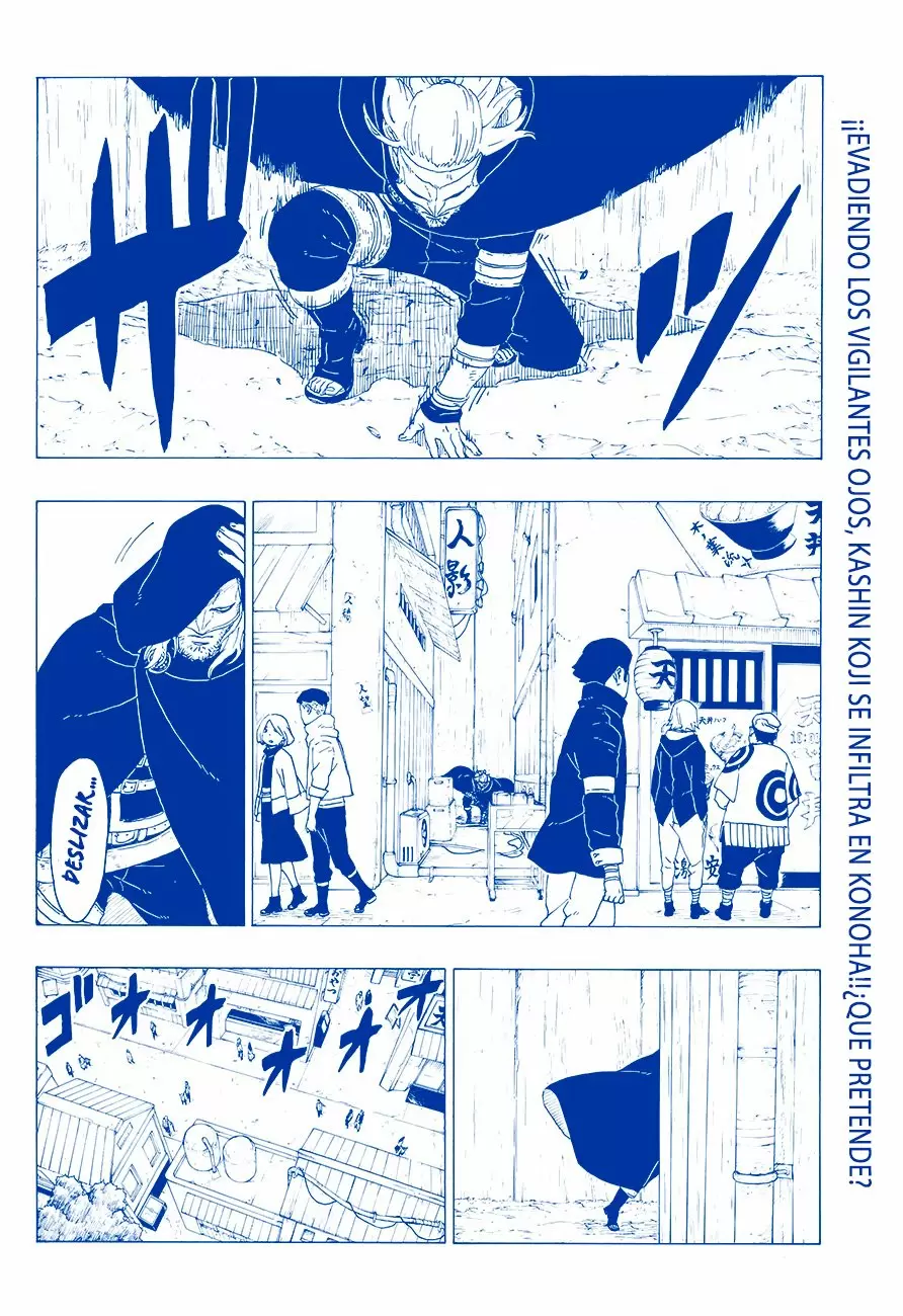 Boruto capítulo 29, página 3