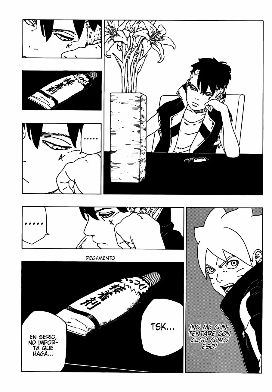 Boruto capítulo 29, página 6