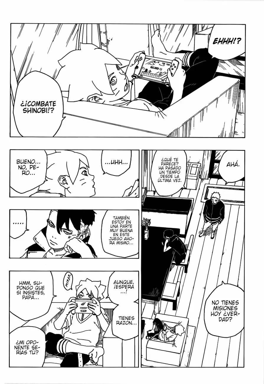 Boruto capítulo 29, página 7