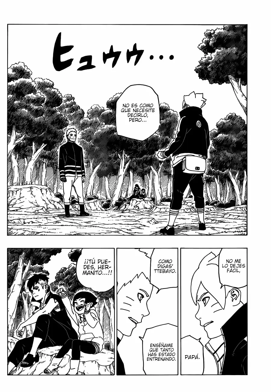Boruto capítulo 29, página 9