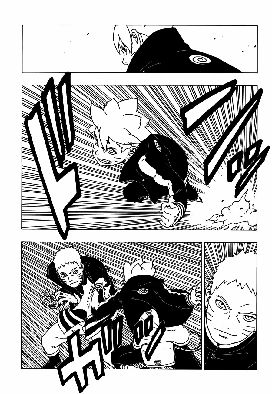 Boruto capítulo 29, página 10