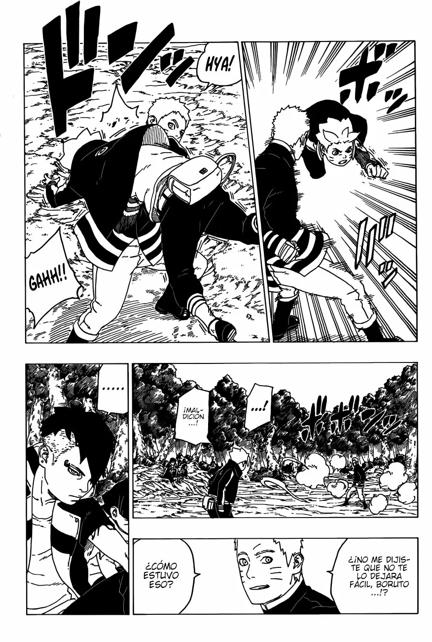Boruto capítulo 29, página 14