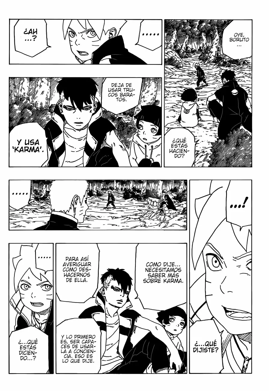 Boruto capítulo 29, página 15