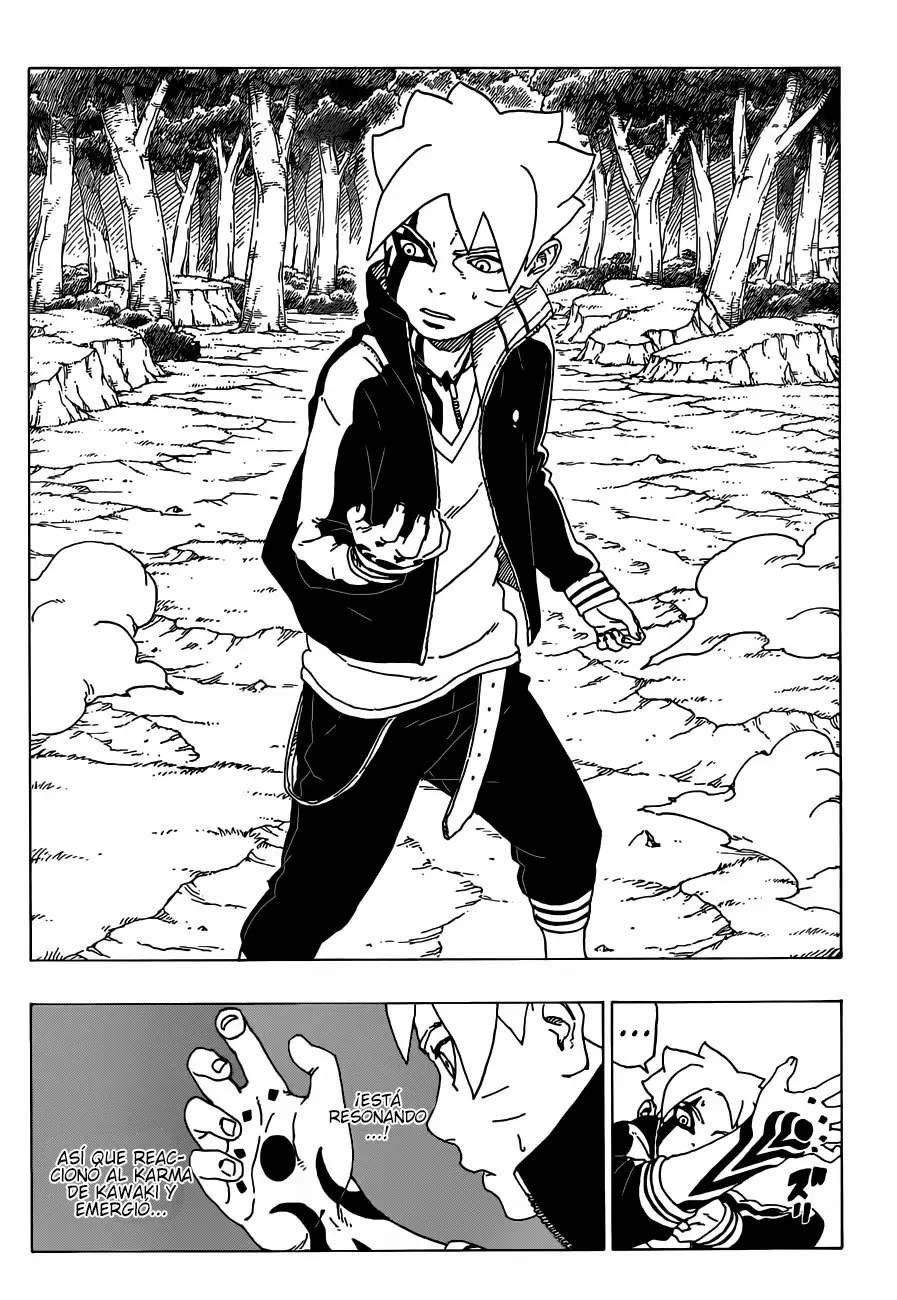Boruto capítulo 29, página 17