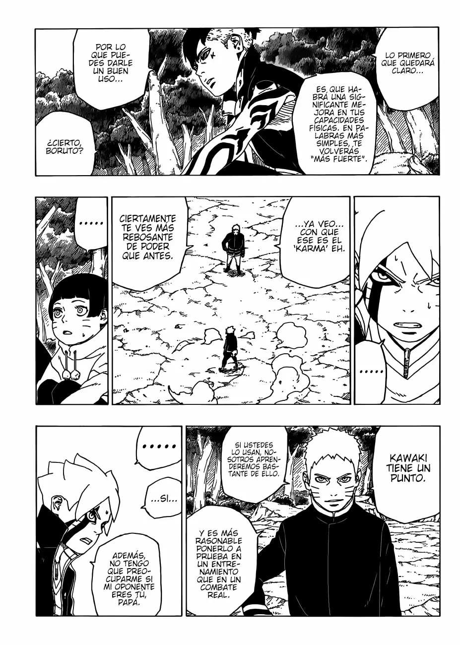 Boruto capítulo 29, página 18