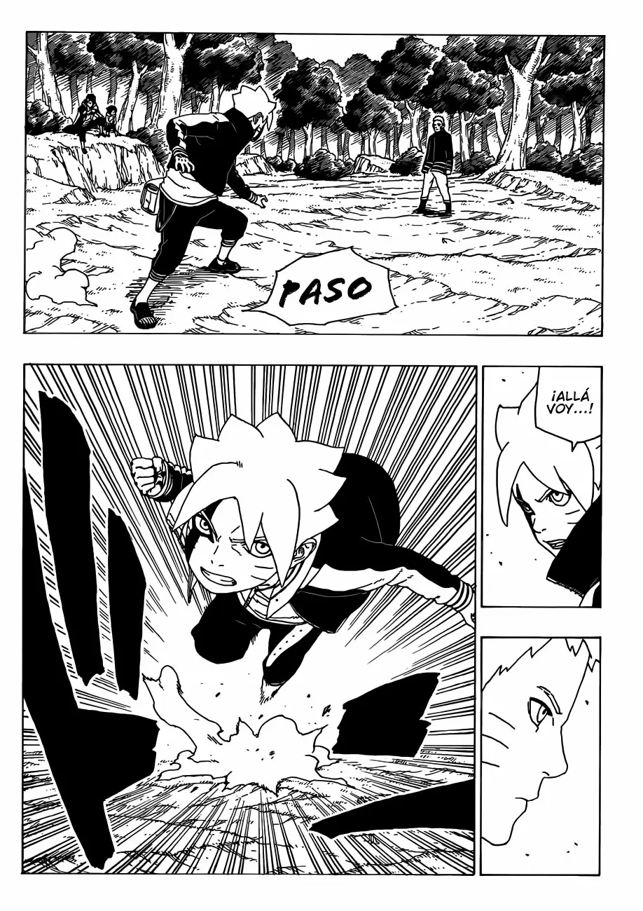 Boruto capítulo 29, página 19