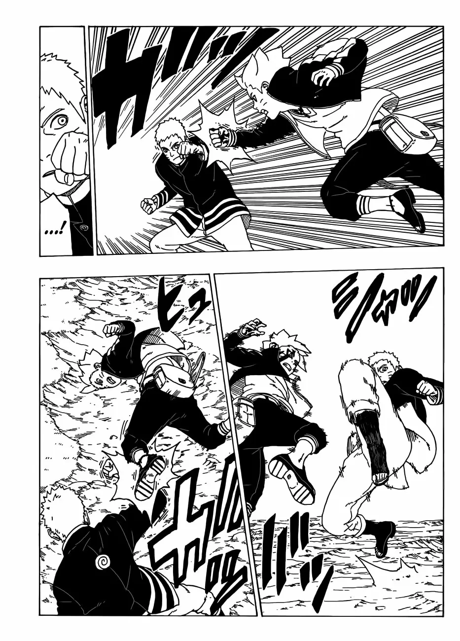 Boruto capítulo 29, página 20