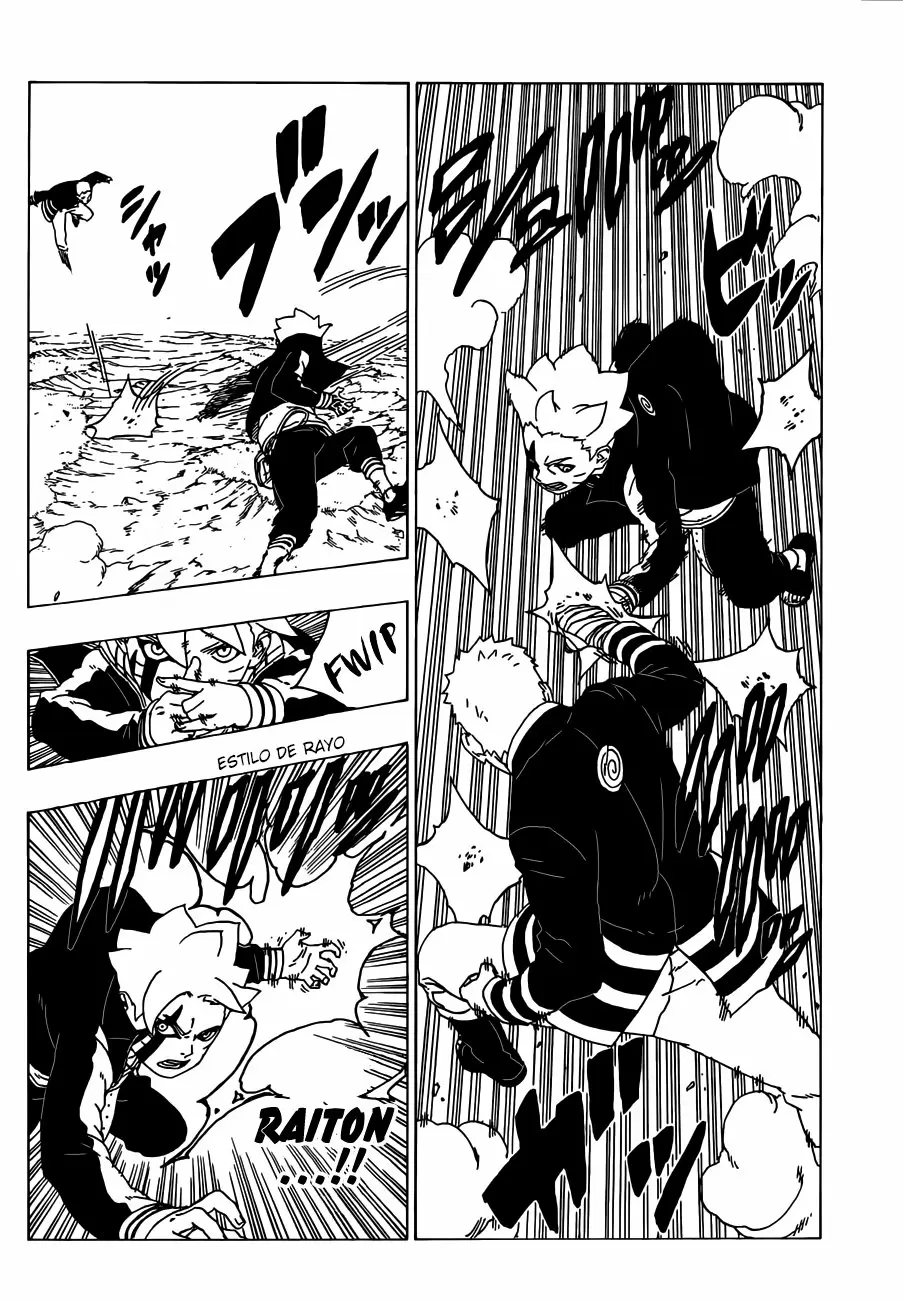 Boruto capítulo 29, página 21