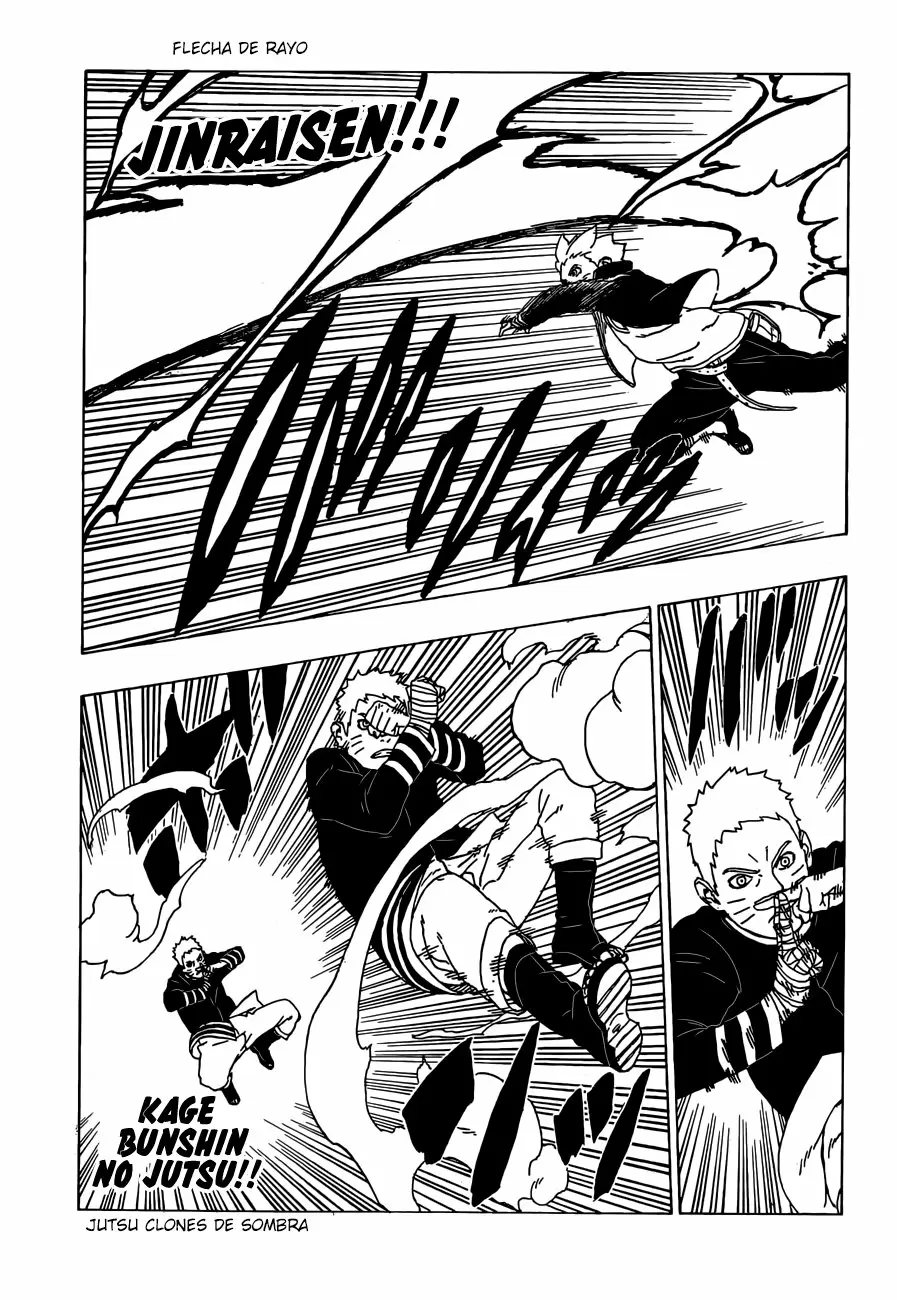 Boruto capítulo 29, página 22