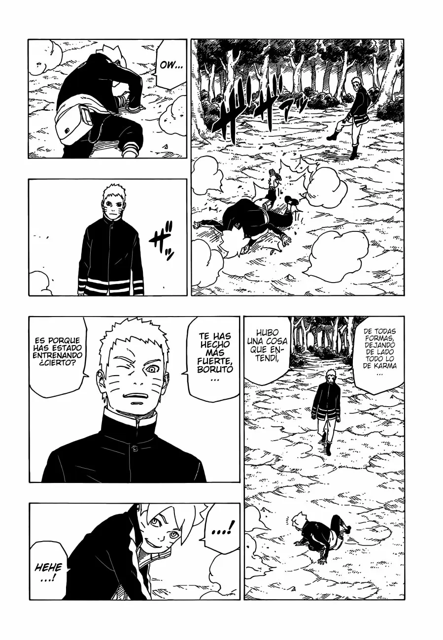 Boruto capítulo 29, página 25
