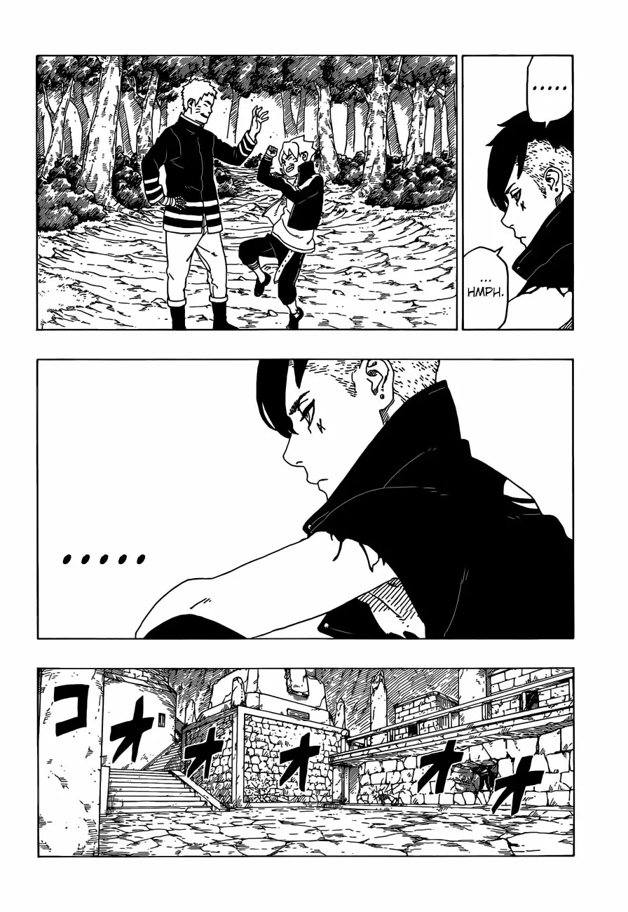 Boruto capítulo 29, página 27